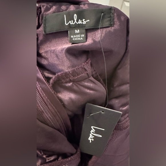 NWT Lulus Long Sleeve Maxi Dress - Picture 8 of 8